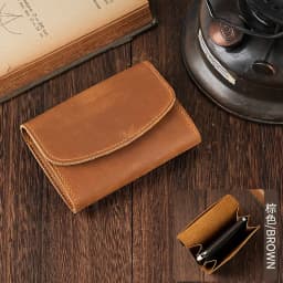 Vintage Crazy Horse Leather Credit Card Holder Wallet Mens Real Cowhide Slim ID VIP Business Cards Case Bag Small Coins Purses