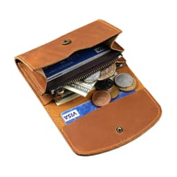 Vintage Crazy Horse Leather Credit Card Holder Wallet Mens Real Cowhide Slim ID VIP Business Cards Case Bag Small Coins Purses