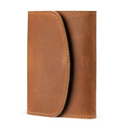 Vintage Crazy Horse Leather Credit Card Holder Wallet Mens Real Cowhide Slim ID VIP Business Cards Case Bag Small Coins Purses