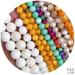 Natural 6/8/10 mm Beads White Lotus Carving Tridacna Shell Stone Buddha Prayer For Jewelry Making DIY Bracelet Necklace