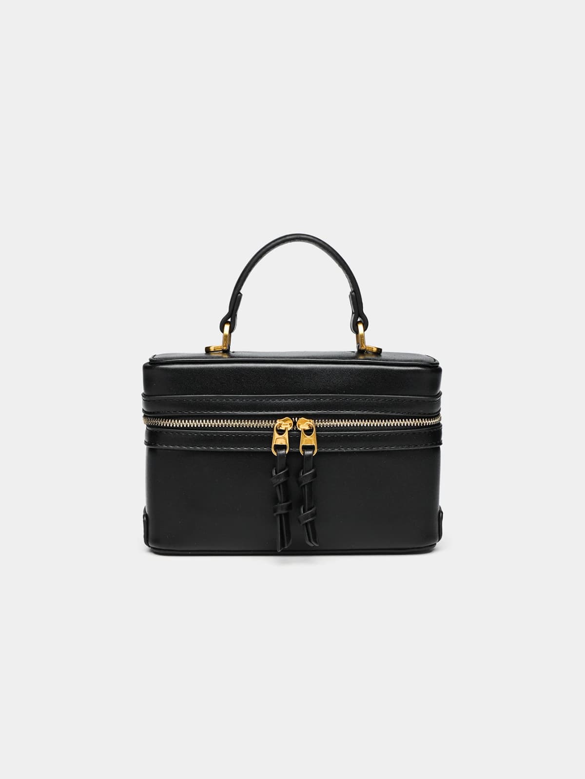 Fashionable versatile box bag brown one shoulder trendy hand-held hard fashionable small square bag