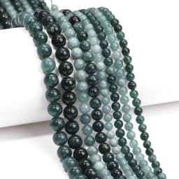 Guatemalan Jadeite Natural Gemstone Round Loose Beads for DIY Jewelry Bracelet Necklace Earrings Factory Direct Beads жадеит