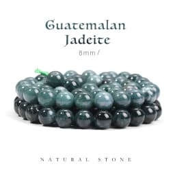 Guatemalan Jadeite Natural Gemstone Round Loose Beads for DIY Jewelry Bracelet Necklace Earrings Factory Direct Beads жадеит