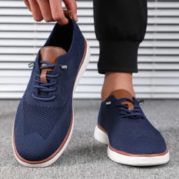 Men's Lightweight Knitted Shoes Comfortable All Day Long Have Excellent Fit Walking Shoes Suitable for Daily Wear Hiking Shoes