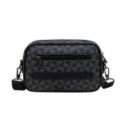 Casual Lightweight Business Shoulder Bags for Men PU Leather Messenger Bag Comfortable Wide Strap Crossbody Bags Designer Male