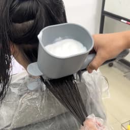 Hair Brush Hairdressing Hair Dye Comb Can Hold Hair Dye Cream Barber Tinting Highlighting Easy Use Practical Hair Styling Tools