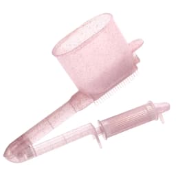 Hair Brush Hairdressing Hair Dye Comb Can Hold Hair Dye Cream Barber Tinting Highlighting Easy Use Practical Hair Styling Tools