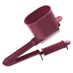 Hair Brush Hairdressing Hair Dye Comb Can Hold Hair Dye Cream Barber Tinting Highlighting Easy Use Practical Hair Styling Tools