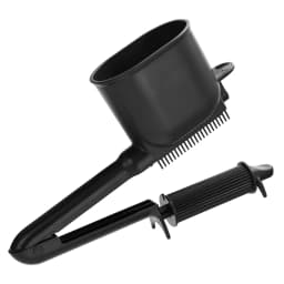 Hair Brush Hairdressing Hair Dye Comb Can Hold Hair Dye Cream Barber Tinting Highlighting Easy Use Practical Hair Styling Tools