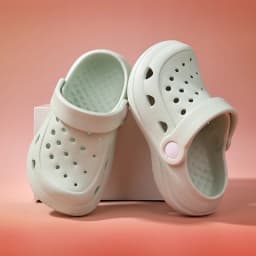 Children's shoes, boys' summer outerwear, home, anti-slip, EVA thick-soled beach parent-child slippers