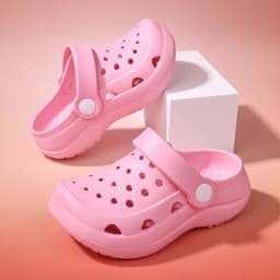 Children's shoes, boys' summer outerwear, home, anti-slip, EVA thick-soled beach parent-child slippers
