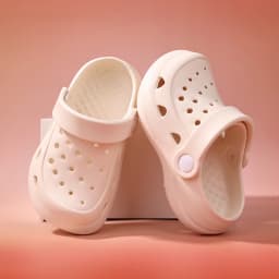 Children's shoes, boys' summer outerwear, home, anti-slip, EVA thick-soled beach parent-child slippers
