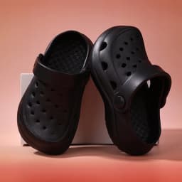 Children's shoes, boys' summer outerwear, home, anti-slip, EVA thick-soled beach parent-child slippers