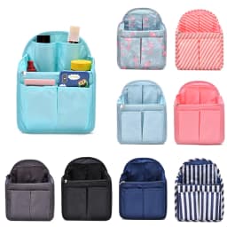 Brand Design Makeup Bag Storage Bag Divided Bag Middle Bag Backpack Inner Bag Backpack Travel Organizing Bag Storage Bag HD195