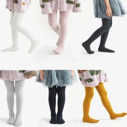 2Pcs/set 0-9 Years Children Cotton Leggings Spring Autumn Baby Girls Basic Simple Dance Pantyhose Infant Toddler Knitted Tights