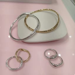 Fashionable 925 Silver Plating Organic Women's Bracelet Party&Banquet Classic Jewelry