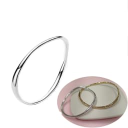 Fashionable 925 Silver Plating Organic Women's Bracelet Party&Banquet Classic Jewelry