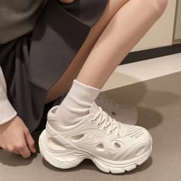 Thick-soled hole shoes women's 2025 new summer super thick outer wear non-slip and deodorant beach bag head cool slippers women