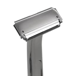 Twin Blade Safety Razor Old-Fashioned Metal Half Guard Blade Design for Men's Body Shaving Safety Razor Includes Matching Stand