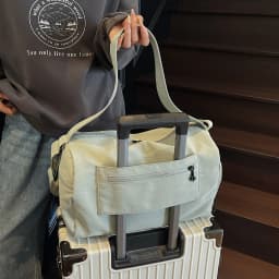 Sports Fitness Bag for Women, Wet and Dry Separation Swimming Bag, Large Capacity Portable Short-Distance Travel Bag, Luggage St