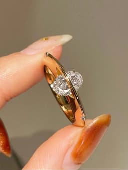 925 Sterling Silver Personalized Planet Around Advanced Zircon Ring For Women Wedding Party Daily High Quality Fine Jewelry