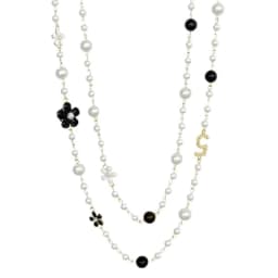 Luxury Multi-Layer Pearl Necklace, Elegant Minimalist Long, Autumn Winter Sweater Chain Women’s, Daily/Office Versatile