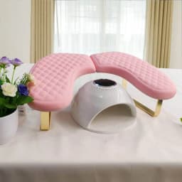 Large Armrest Manicure Pad, Soft Butterfly Hand Pillow, Detachable and Foldable Manicure Hand Pillow, Special Tool for Nail Salons