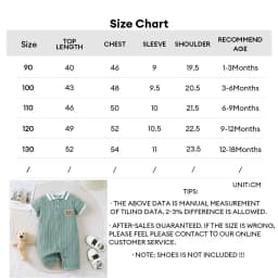 Newborn Baby Boy Romper Short Sleeved Striped Lapel with Little Bear Pattern Gentleman's Jumpsuit Summer Baby Onesie1-18Months