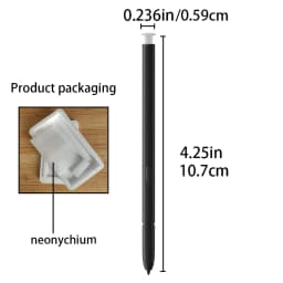 S22 Ultra Pen Replacement For Samsung Galaxy S22 Ultra SM-S908B SM-S908U Stylus Pen Touch Screen Pen S Pen Without Bluetooth