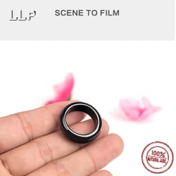 Natural Old Mine A Grade Black Jade Ring - Genuine Dark Jade Ring Elegant Jewelry Accessory Fine Quality