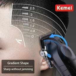 Kemei Hair Clipper Kit KM-2296 KM-2299 KM-1102 Men's Electric Hair Trimmer Machine Professional Hair Cutting Machine for Men