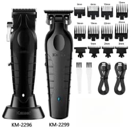 Kemei Hair Clipper Kit KM-2296 KM-2299 KM-1102 Men's Electric Hair Trimmer Machine Professional Hair Cutting Machine for Men