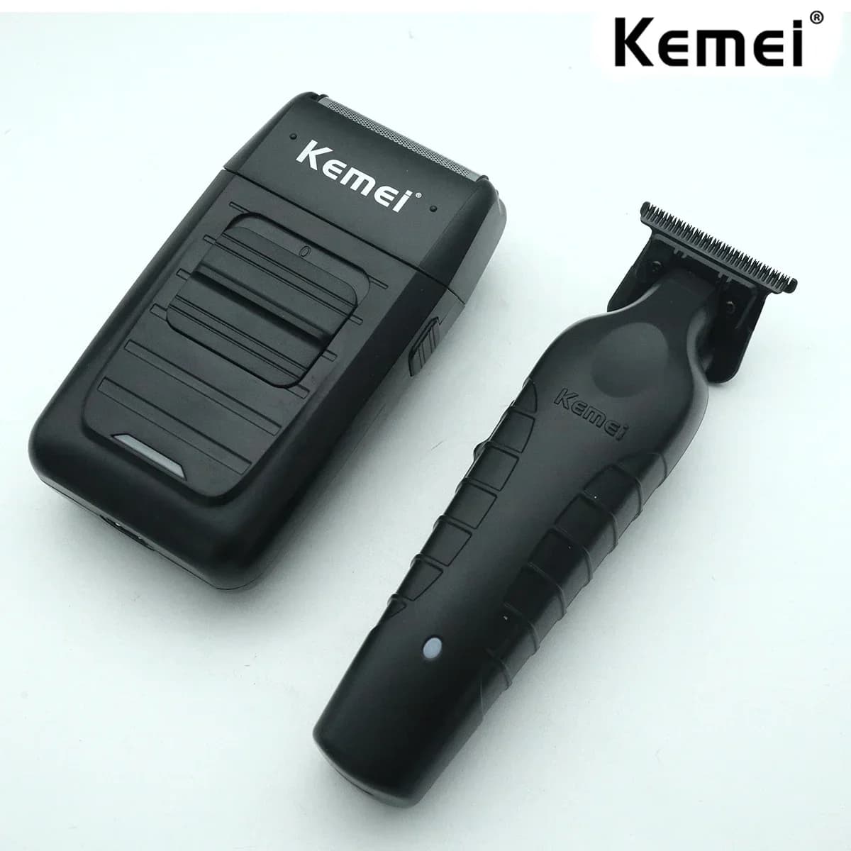 Kemei Hair Clipper Kit KM-2296 KM-2299 KM-1102 Men's Electric Hair Trimmer Machine Professional Hair Cutting Machine for Men