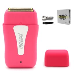 Jucai JC10000 Professional Barber Shaver Hypoallergenic Double Foil Oil Head 10000RPM Cordless Men's Electric Shaver Trimmer