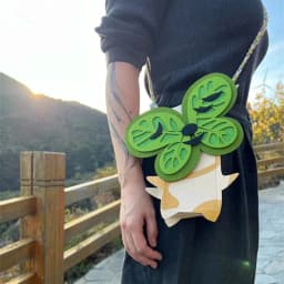 Anime Game cute Zeldas Tears Yahaha Koroks Crossbody Bag Women Summer Shoulder Bag 