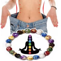 EVISPOL New 7 Chakra Treatment Men Bracelet Yoga Stone Adjustable Beads Bracelet Meditation Relaxation Anxiety Women's Bracele