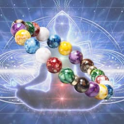 EVISPOL New 7 Chakra Treatment Men Bracelet Yoga Stone Adjustable Beads Bracelet Meditation Relaxation Anxiety Women's Bracele