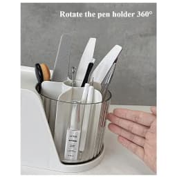 Nail Art Tools Storage Box Cotton Swab Container Nail Accessories Makeup Brush Organizer Box Nail Brush Pen Holder nails tool