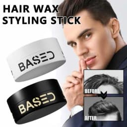  Naturally Effective Hair Wax Styling Stick Hair Mud Non Greasy Styling Daily Clay High Strong Creme Para Cabelos Hair Product