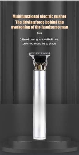 Electric Hair Cutting Machine Vintage T9 Clipper Hair Rechargeable Man Shaver Trimmer For Men's Barber Professional Hair Trimmer