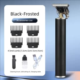 Electric Hair Cutting Machine Vintage T9 Clipper Hair Rechargeable Man Shaver Trimmer For Men's Barber Professional Hair Trimmer