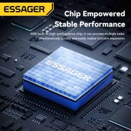 Essager 7 Ports USB HUB 3.0 High Speed Multi USB 3.0 Splitter Type c USB 2.0 Expander Power Adapter For PC Computer