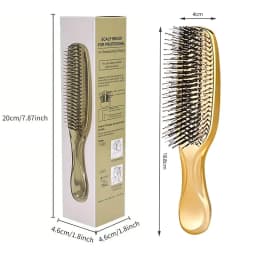 1pcs Japanese Premiun Hairbrush Scalp Massage High Quality Portable Soft Anti-frizz Comb Head Massager Hair Beauty Styling Tools