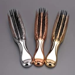 1pcs Japanese Premiun Hairbrush Scalp Massage High Quality Portable Soft Anti-frizz Comb Head Massager Hair Beauty Styling Tools