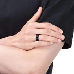 Black Solid Simple Vintage Rings Classic Men Stainless Steel Rings Matte Men Engagement Wedding Bands Jewelry Gift Wholesale