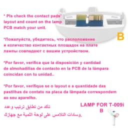 IPL Epilator Lamp for Lescolton Laser Hair Removal Device Bulb for Epilation or Rejuvenation Acccessories for Replacement Parts