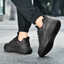 Hotel Chef Shoes Four Seasons Breathable Light Non-slip Waterproof Oil-proof Kitchen Work Shoes Men's Outdoor Casual Sports Shoe