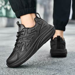 Hotel Chef Shoes Four Seasons Breathable Light Non-slip Waterproof Oil-proof Kitchen Work Shoes Men's Outdoor Casual Sports Shoe