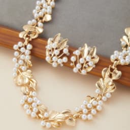 3 Pcs Rhinestone Imitation Pearl Earrings Necklace Set Two-piece Vintage Choker Accessory Light Luxury Jewelry Sets Wedding