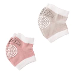 Baby Crawling Knee Pads Breathable, Toddler Walking Anti-Fall, Infant 0-3 Years Old, Pure Cotton Anti-Collision Elbow Pads, Non-